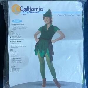 Women’s Peter Pan Halloween Costume